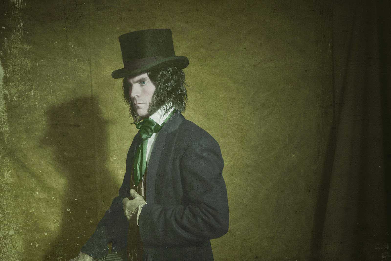 dward Mordrake, el hombre que nació con dos rostros