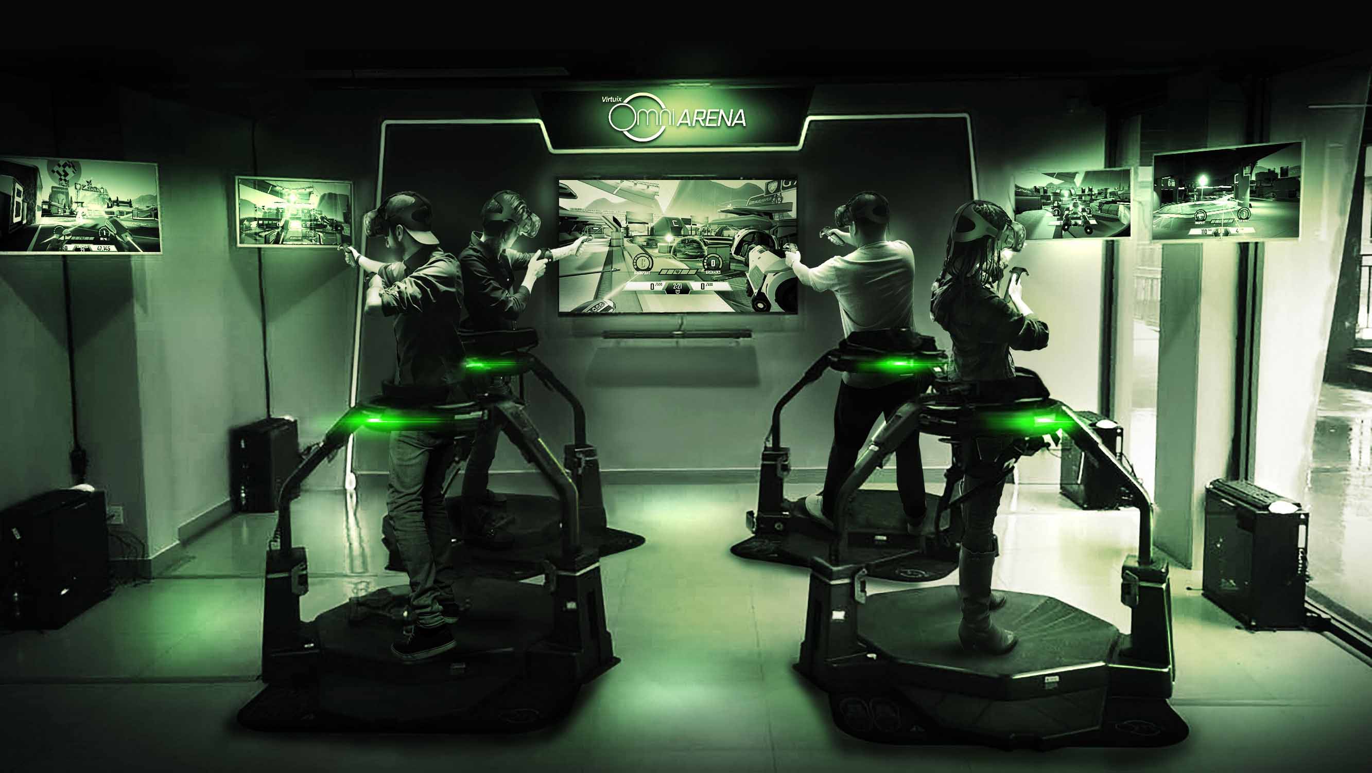 El Virtuix Omni y la realidad virtual