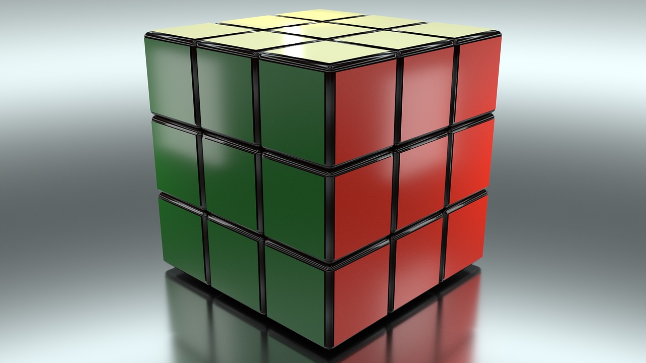 El cubo de Rubik