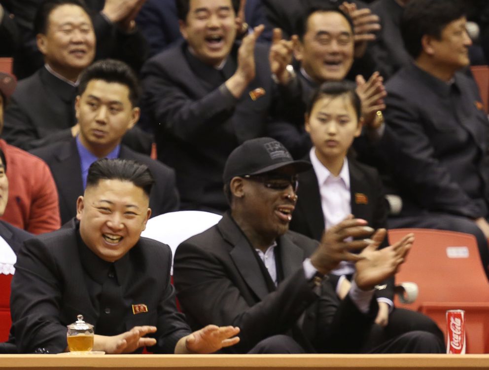 La bizarra amistad entre Dennis Rodman y Kim Jong Un