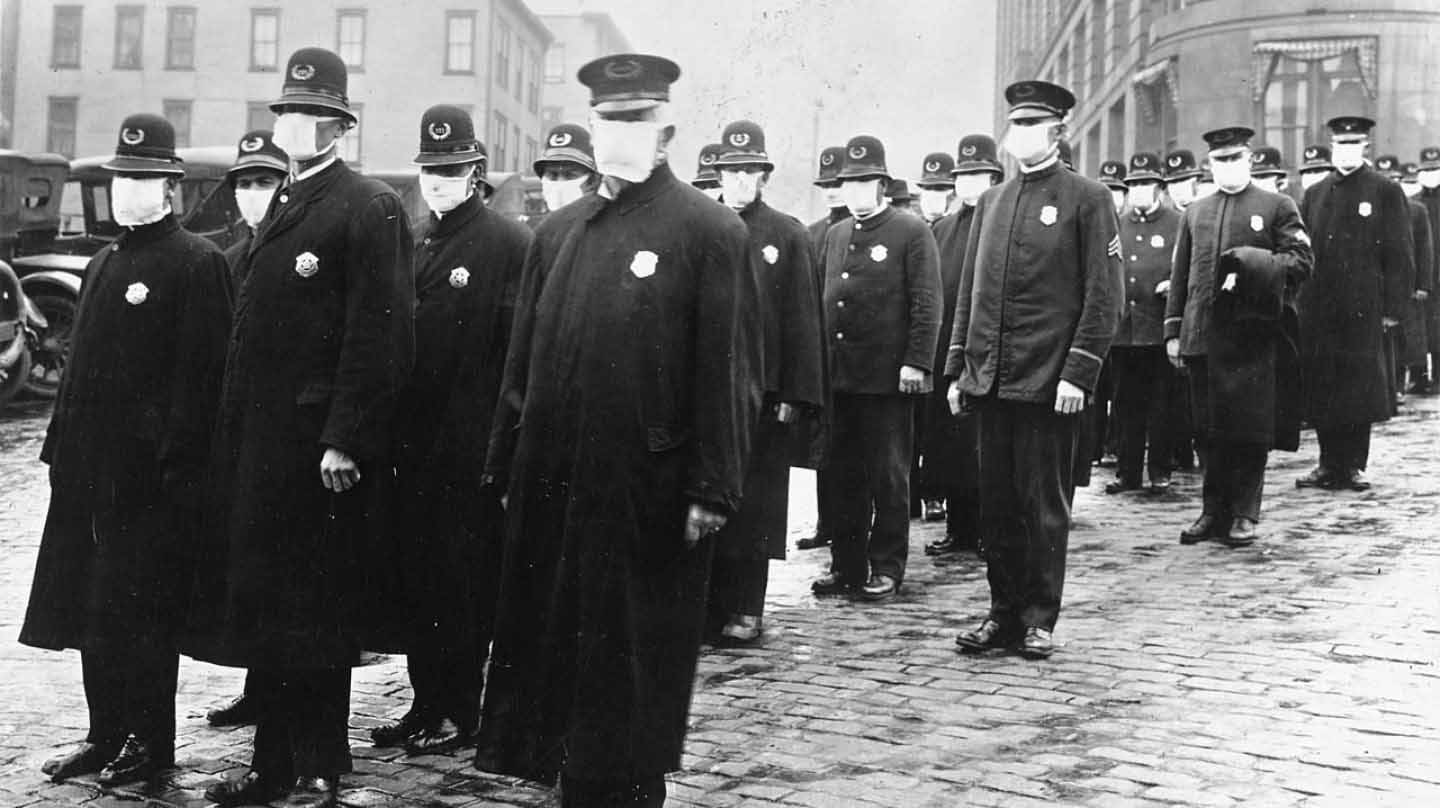La pandemia que no amerita su nombre, la Gripe Española