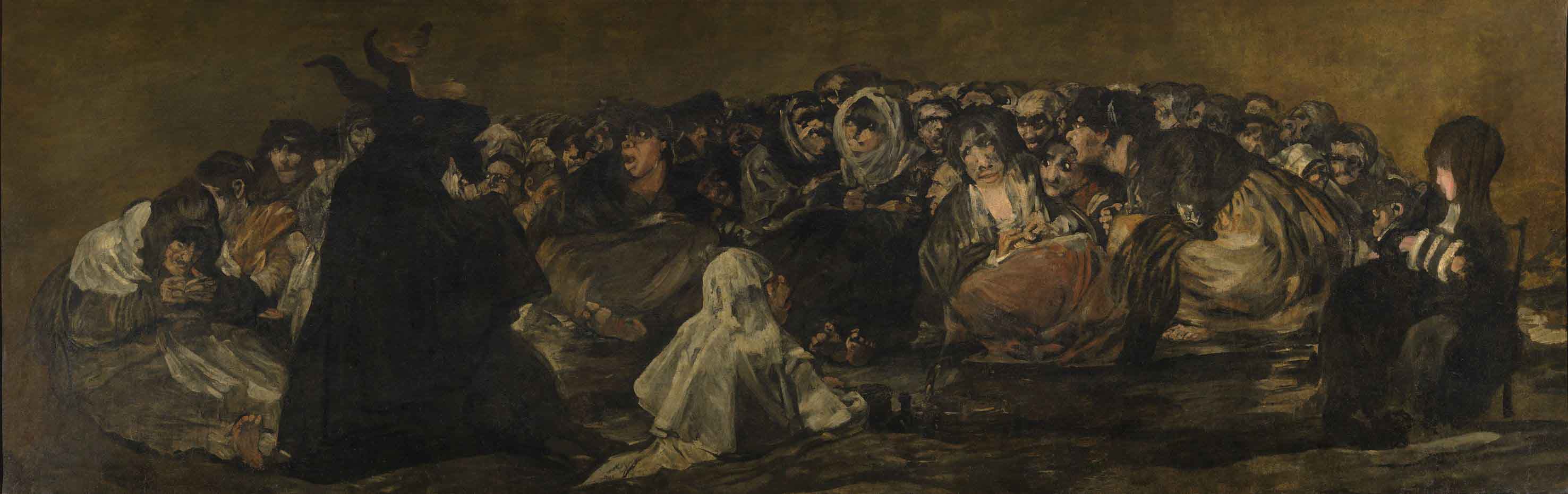 Las pinturas negras de Goya