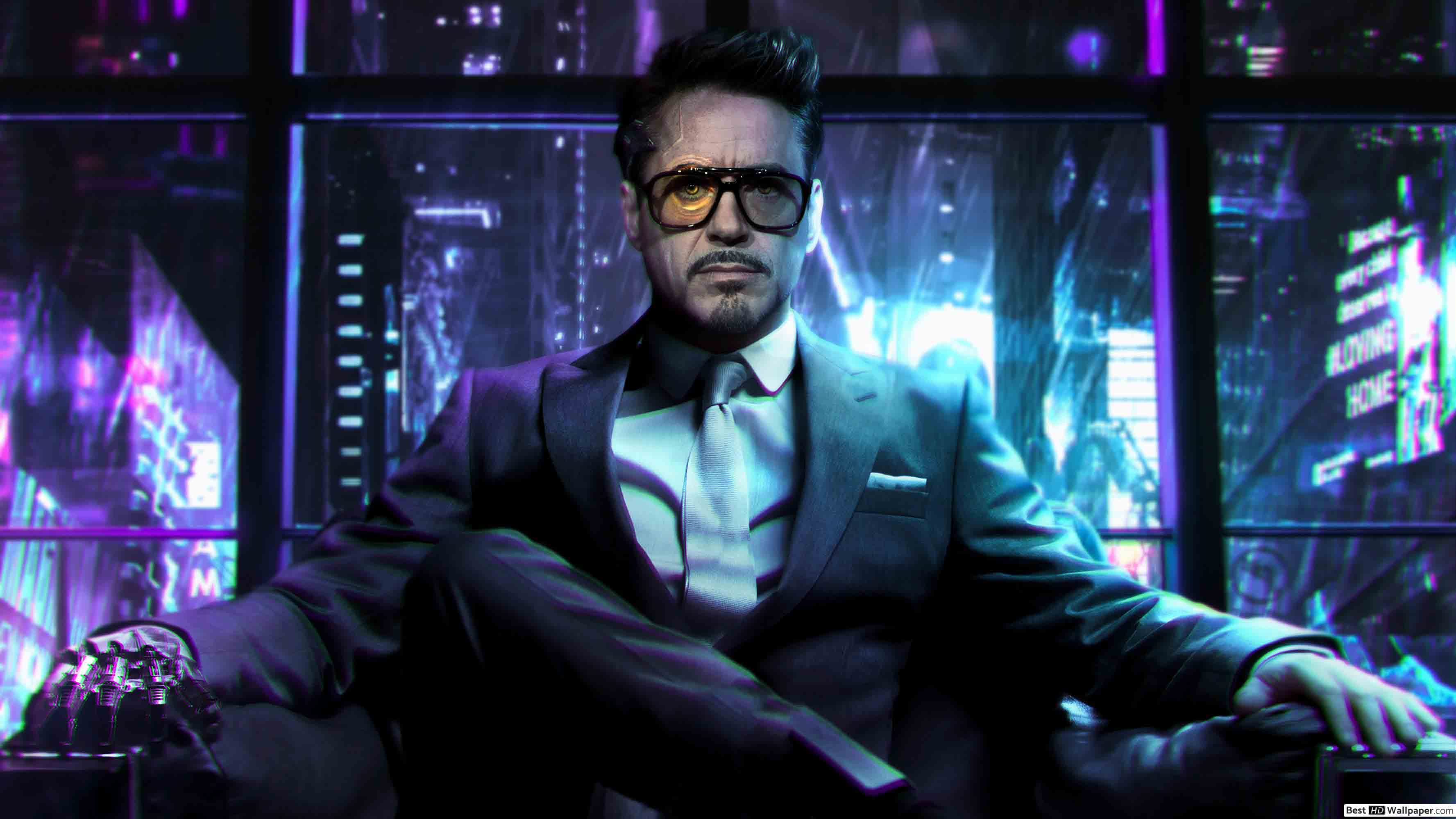 Robert Downey Jr declive y ascenso de un superhéroe