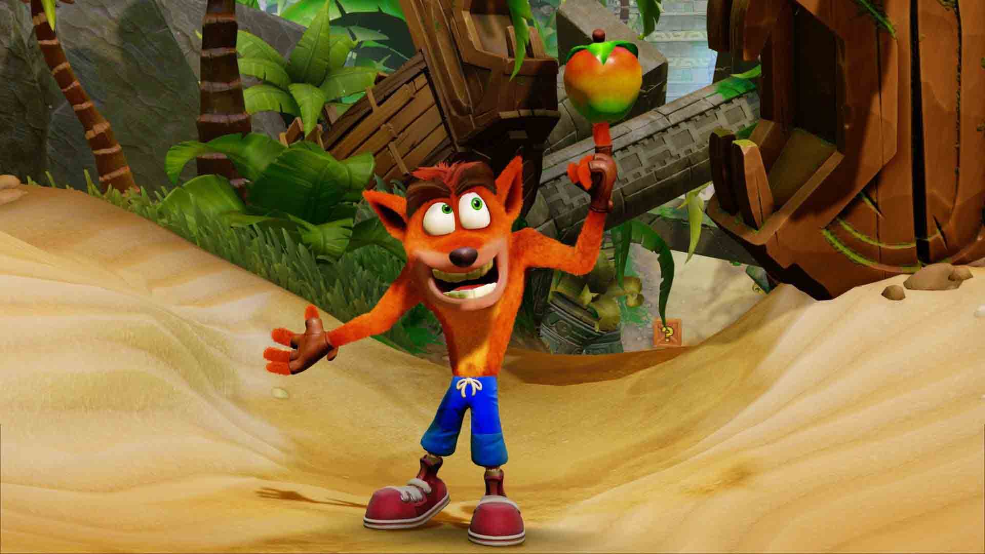 10 curiosidades de la saga Crash Bandicoot