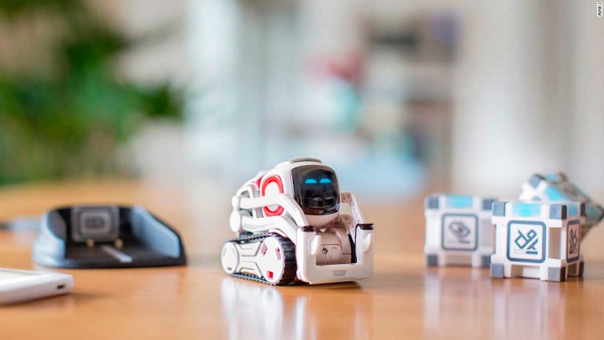 Anki Cozmo, el robot más adorable del mundo