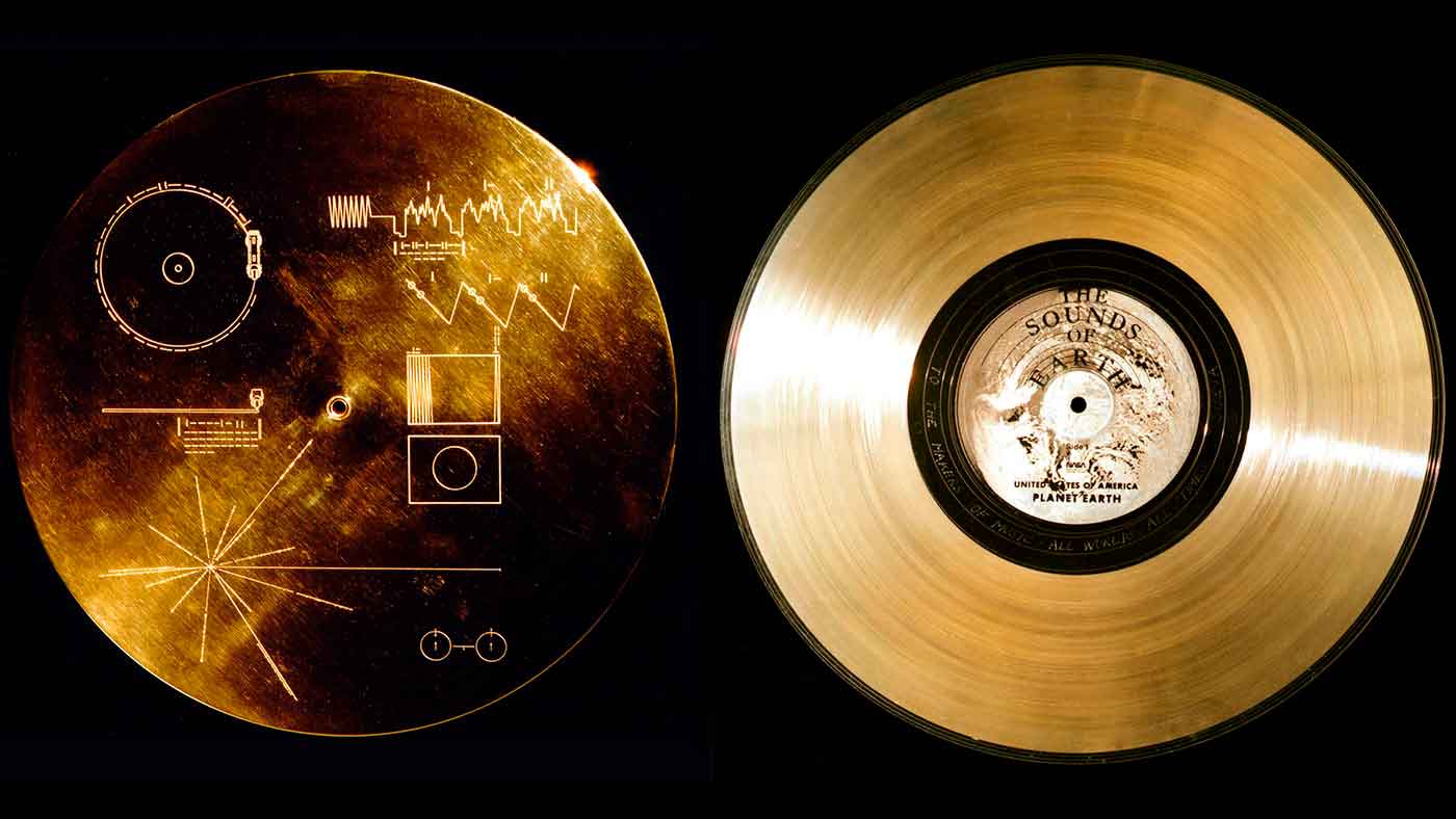El disco dorado del Voyager y el mensaje de la humanidad al cosmos