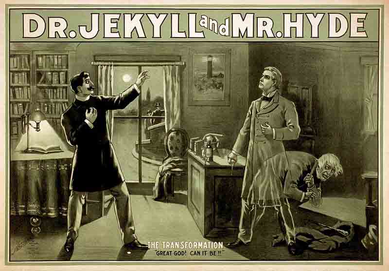 El extraño caso del Dr. Jekyll y Mr. Hyde