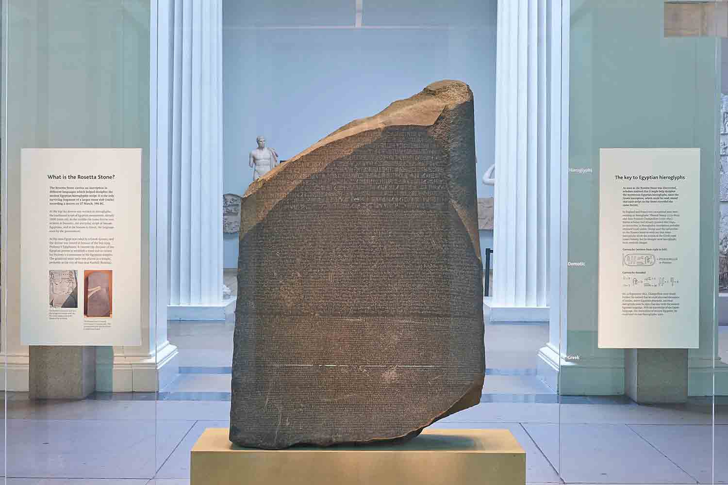 La Piedra de Rosetta, la llave para descifrar Egipto