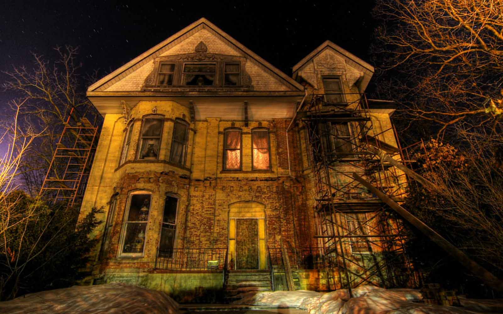 La casa de terror y tortura McKamey Manor