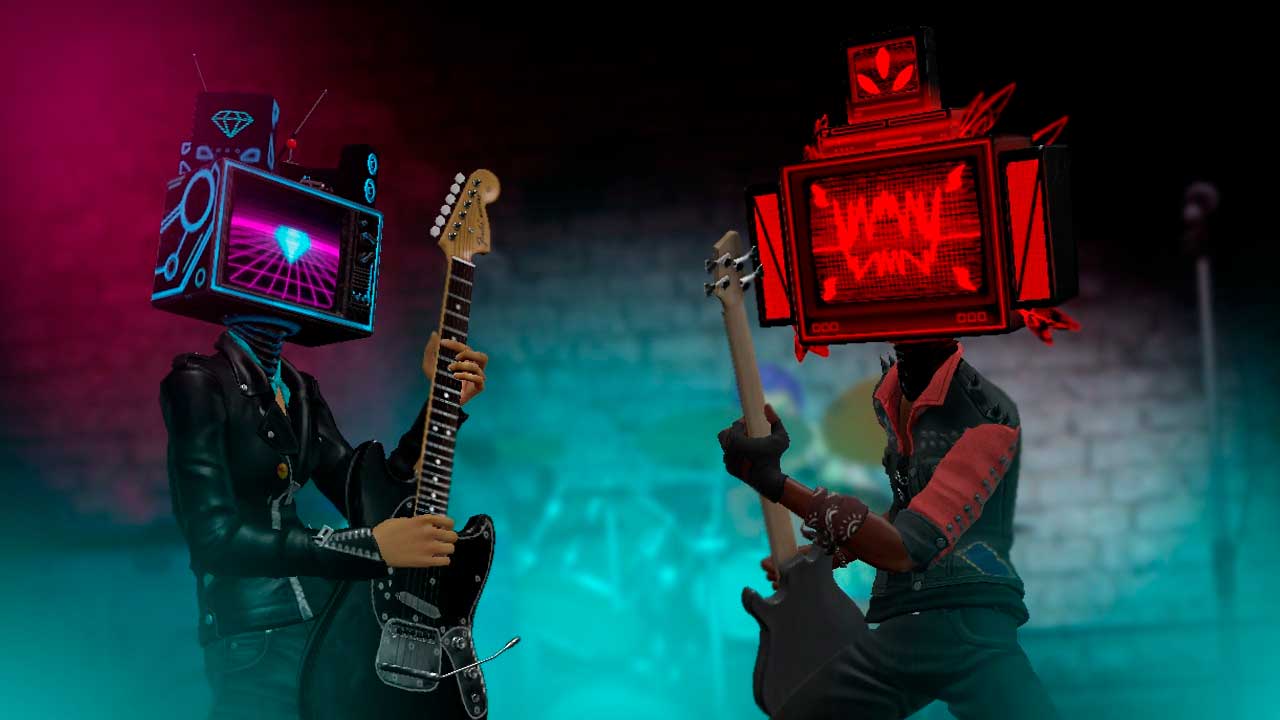 La decadencia de Guitar Hero y Rock Band