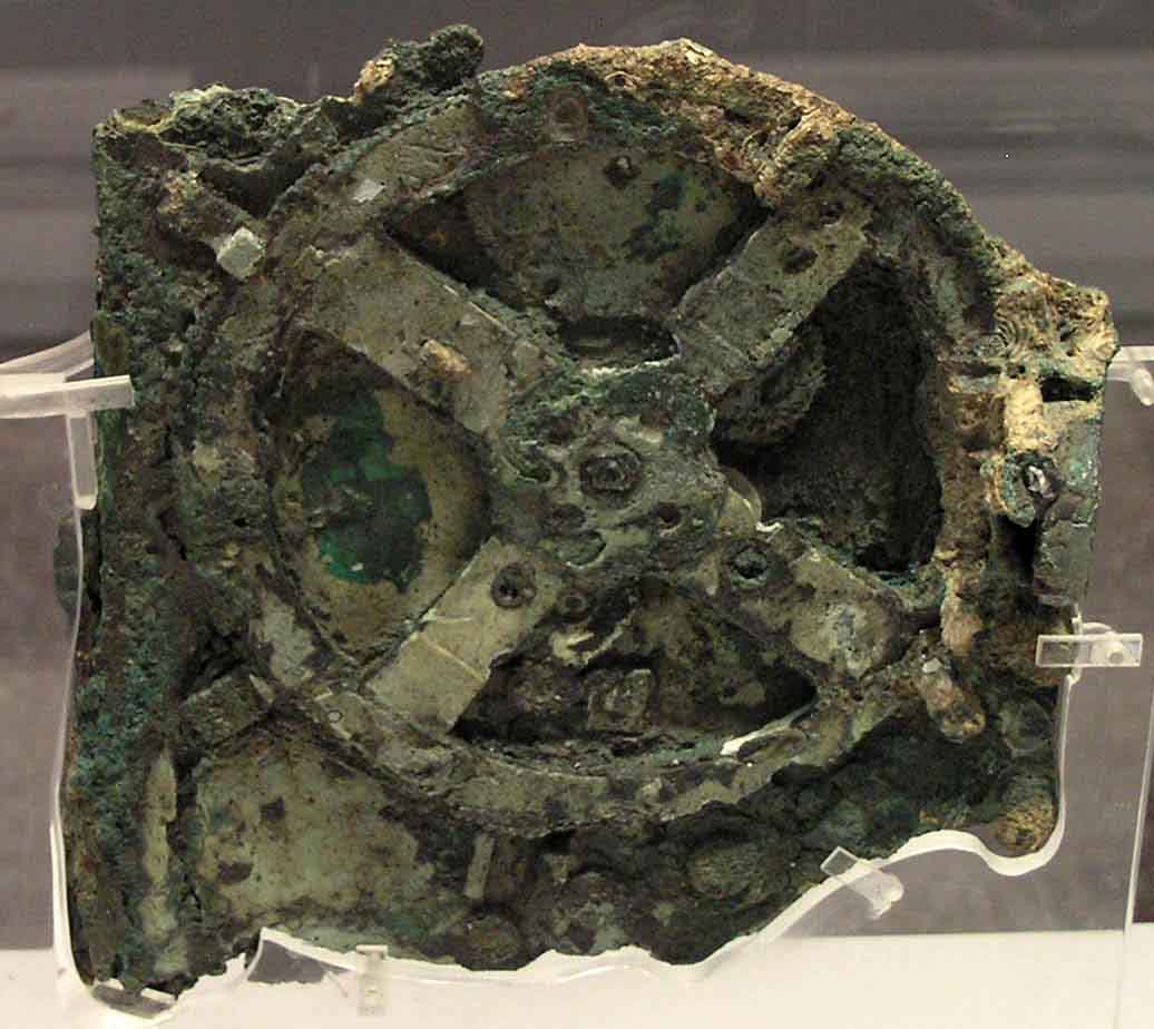 La enigmática máquina de Antiquitera