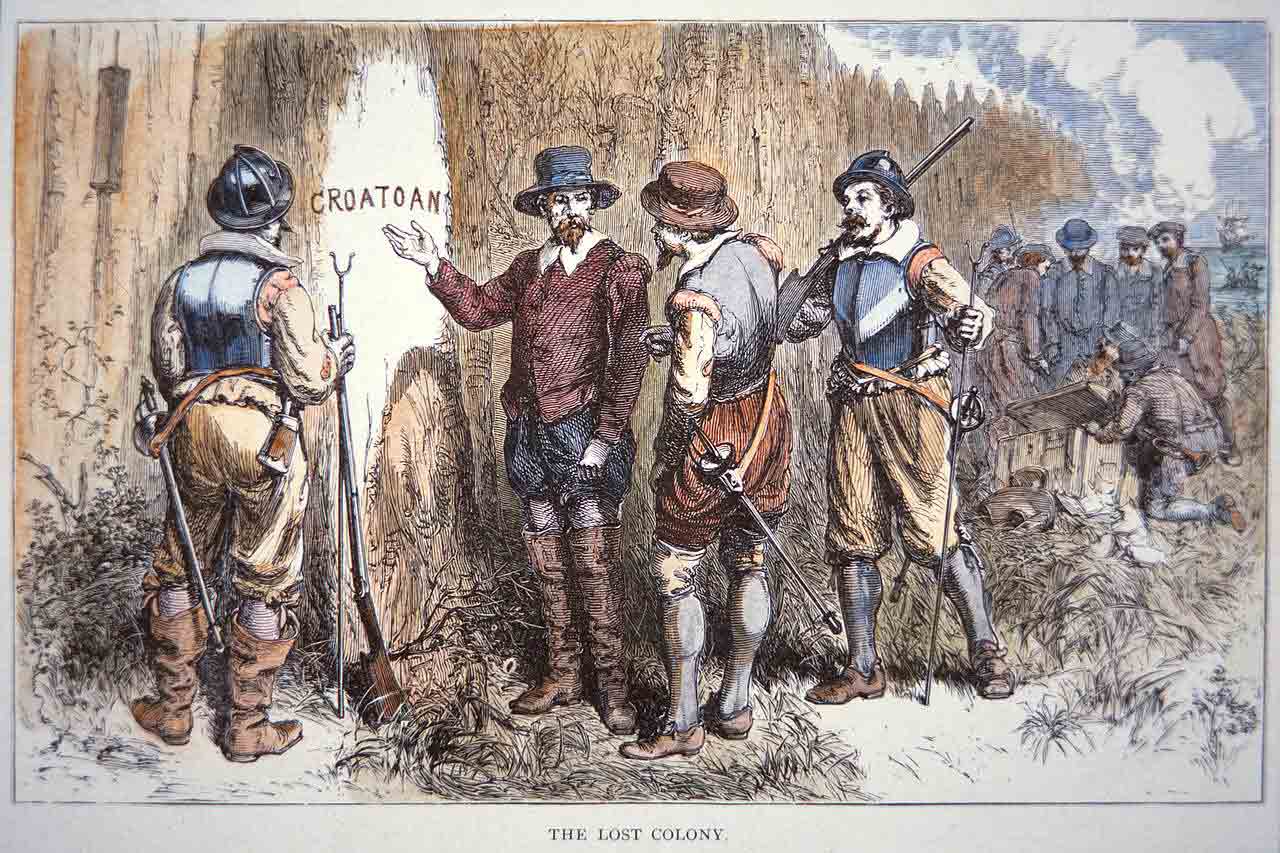 La leyenda de Roanoke