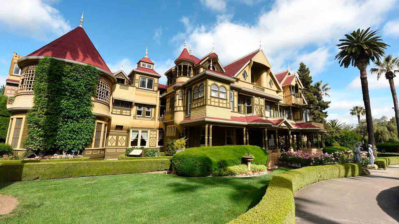 Los laberintos de la casa Winchester