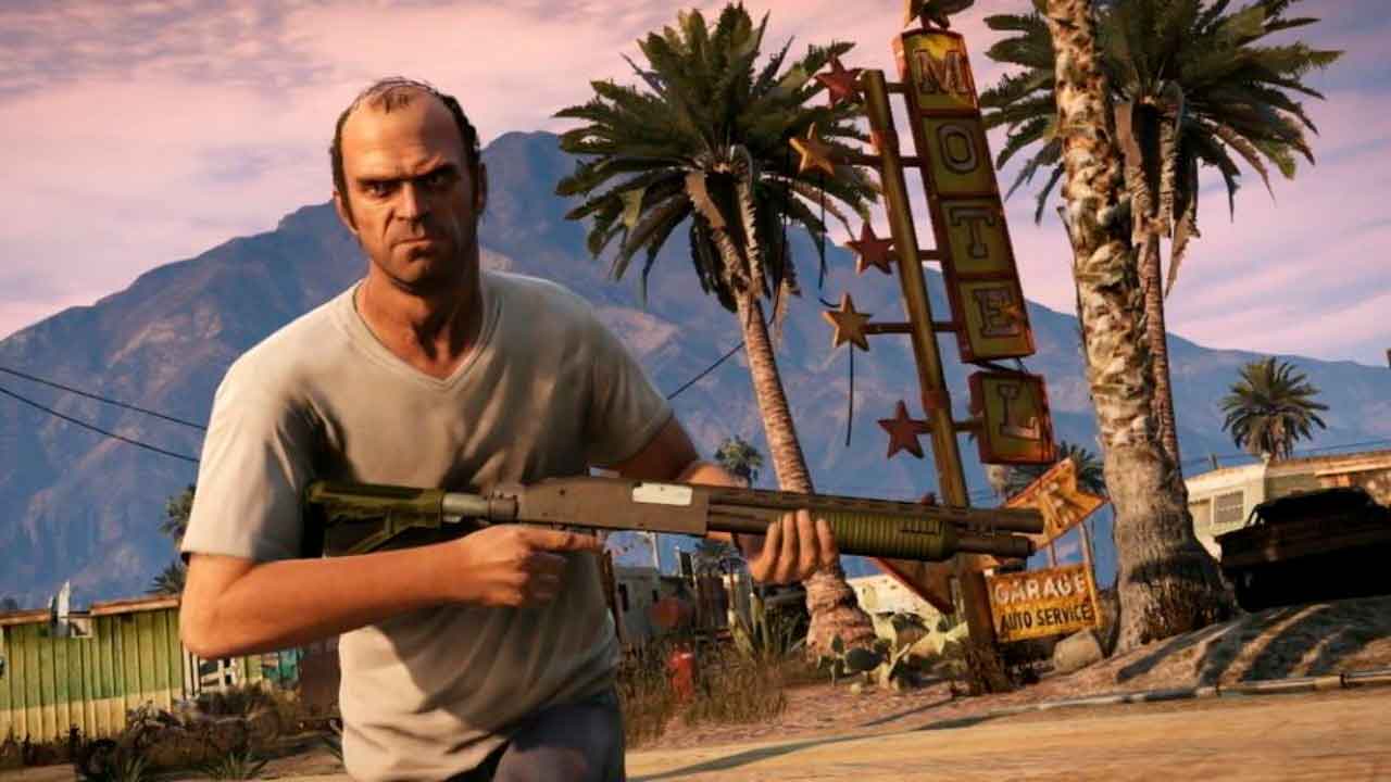 Trevor Phillips, la cara insolente de Grand Theft Auto V