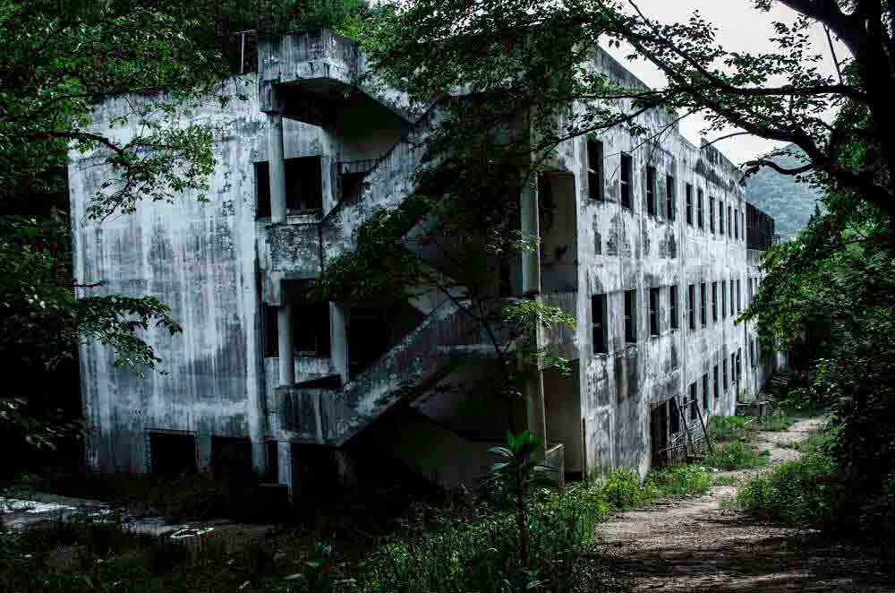 El hospital psiquiátrico de Gonjiam en Corea del Sur