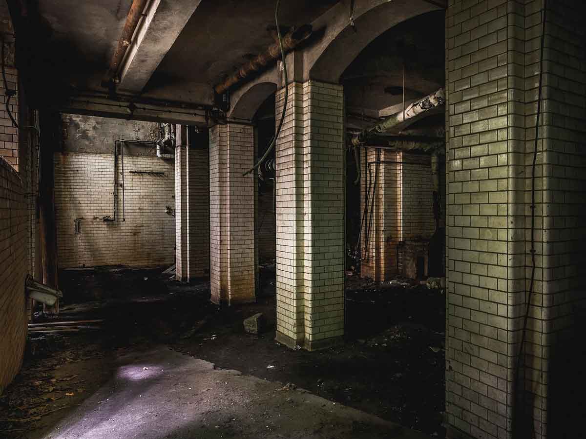 El terrorífico Hospital del Tórax de Tarrasa