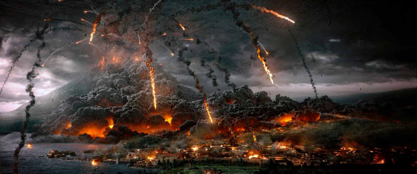 La catastrófica suerte de Pompeya