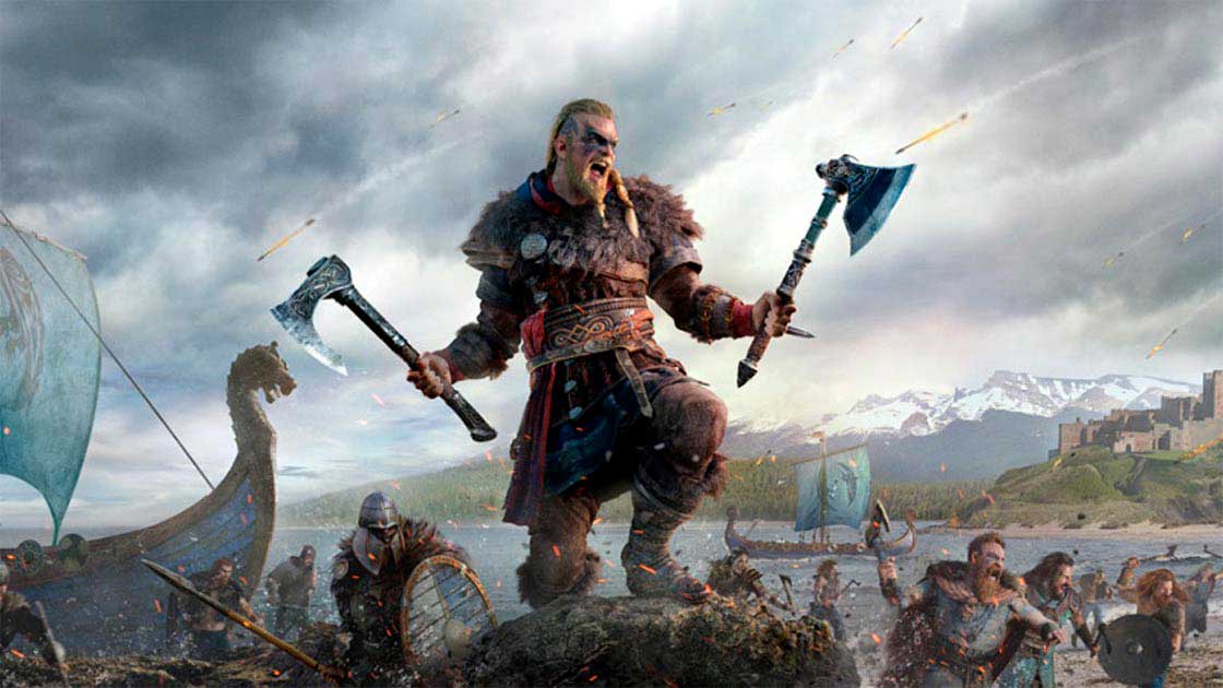 La invasión de los vikingos en Inglaterra y Europa