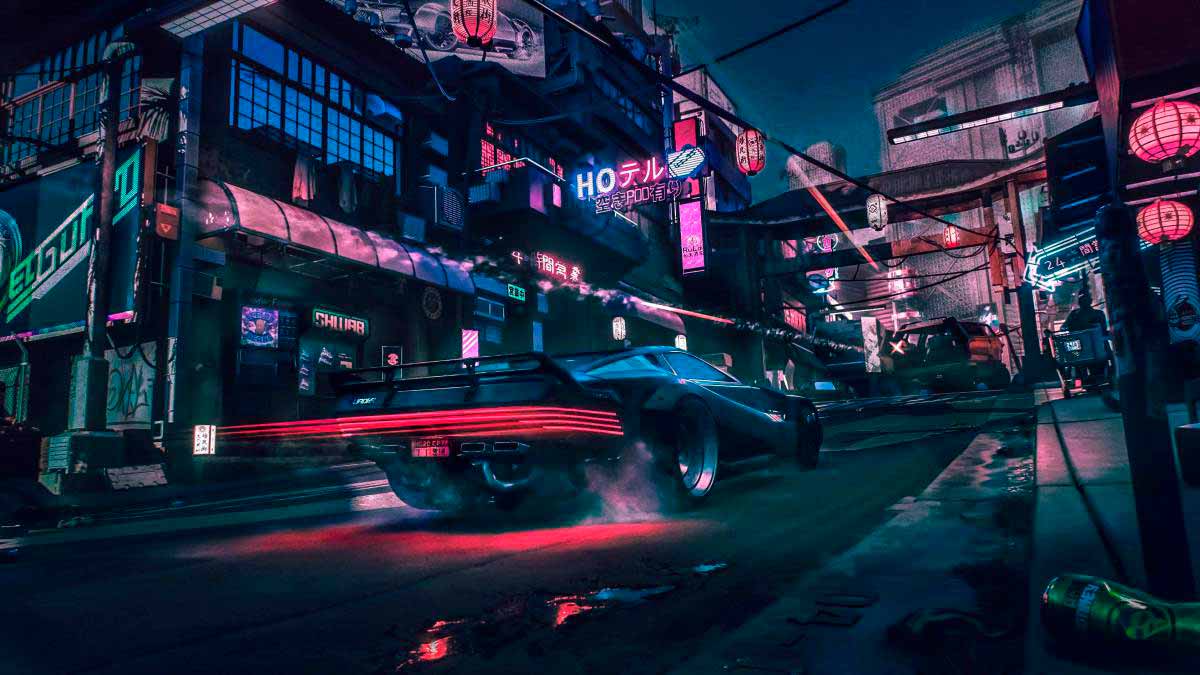 La propuesta de Cyberpunk 2077
