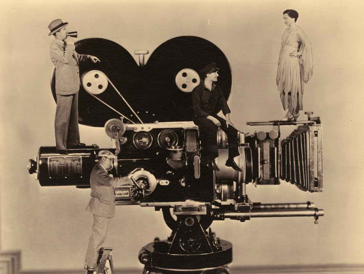 La transición del cine mudo a las películas sonoras