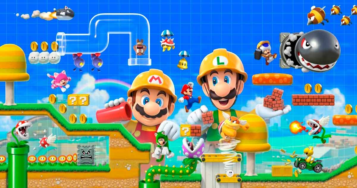 Super Mario Maker, cuando los jugadores crean su propio juego