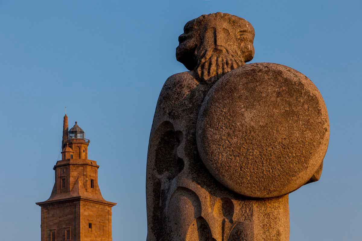 Breogán, el legendario rey galaico de la mitología celta