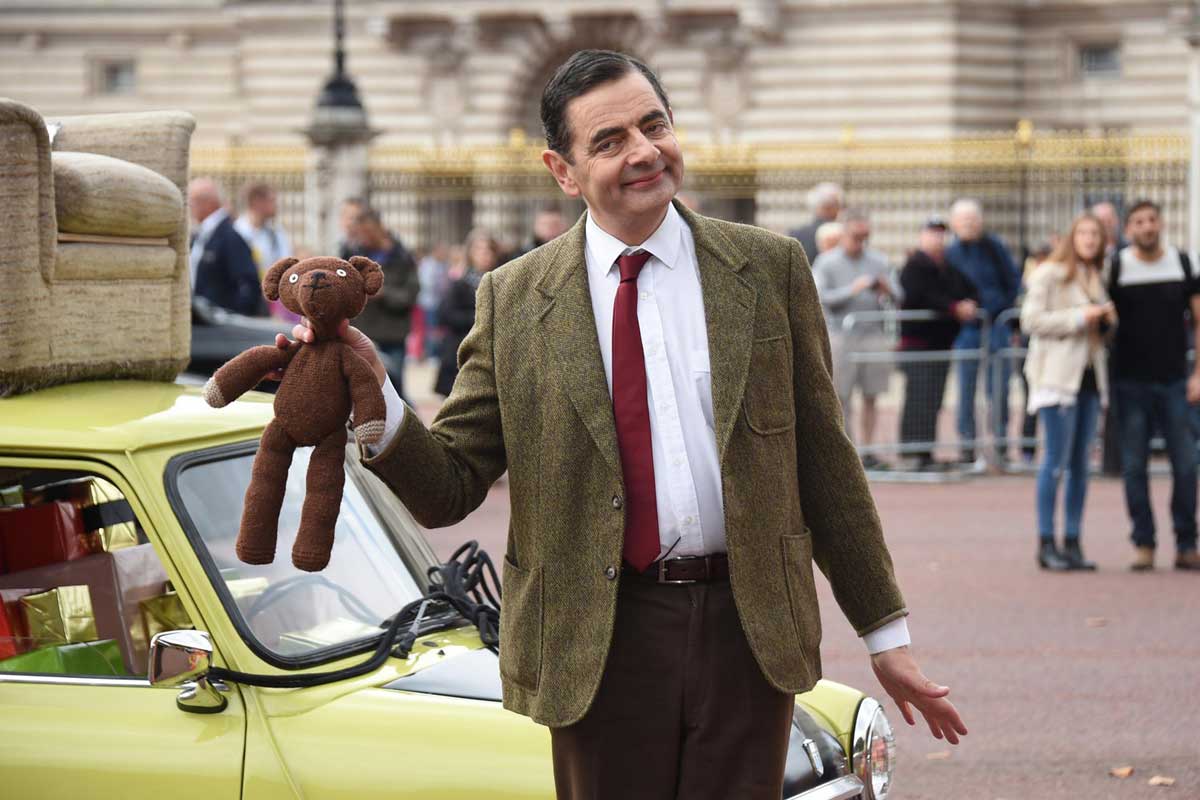La genialidad de Rowan Atkinson, desde Mr. Bean a Johnny English