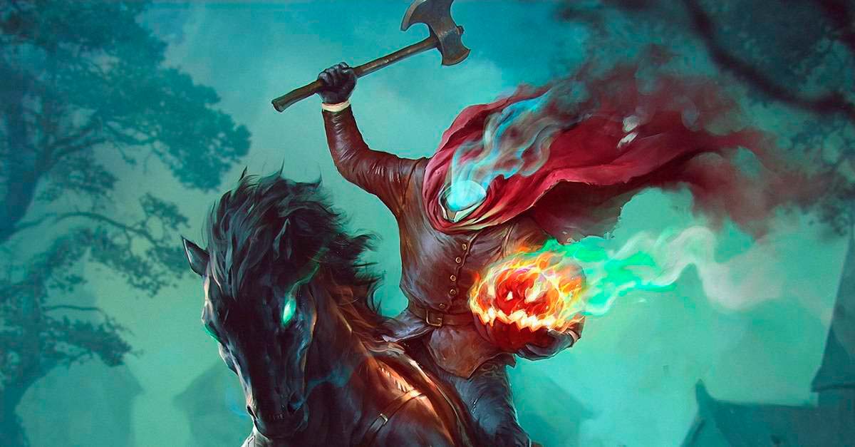 La leyenda del jinete sin cabeza