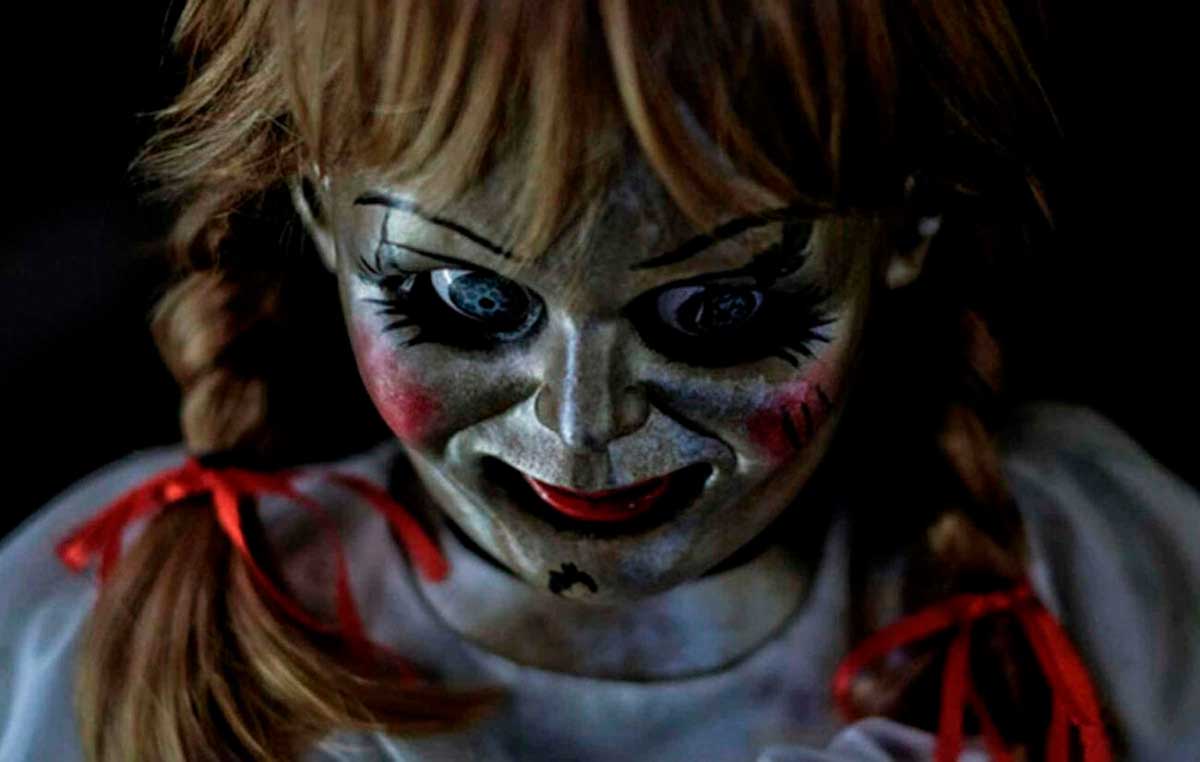 Annabelle, la muñeca poseída que ha aterrorizado al mundo entero