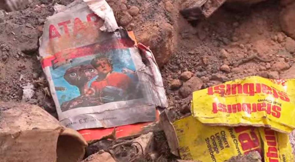 E.T. y el sabotaje a Atari del peor videojuego del mundo