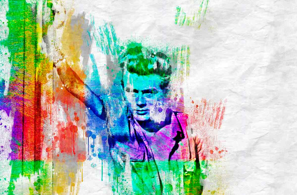El legado de James Dean, el legendario rebelde sin causa