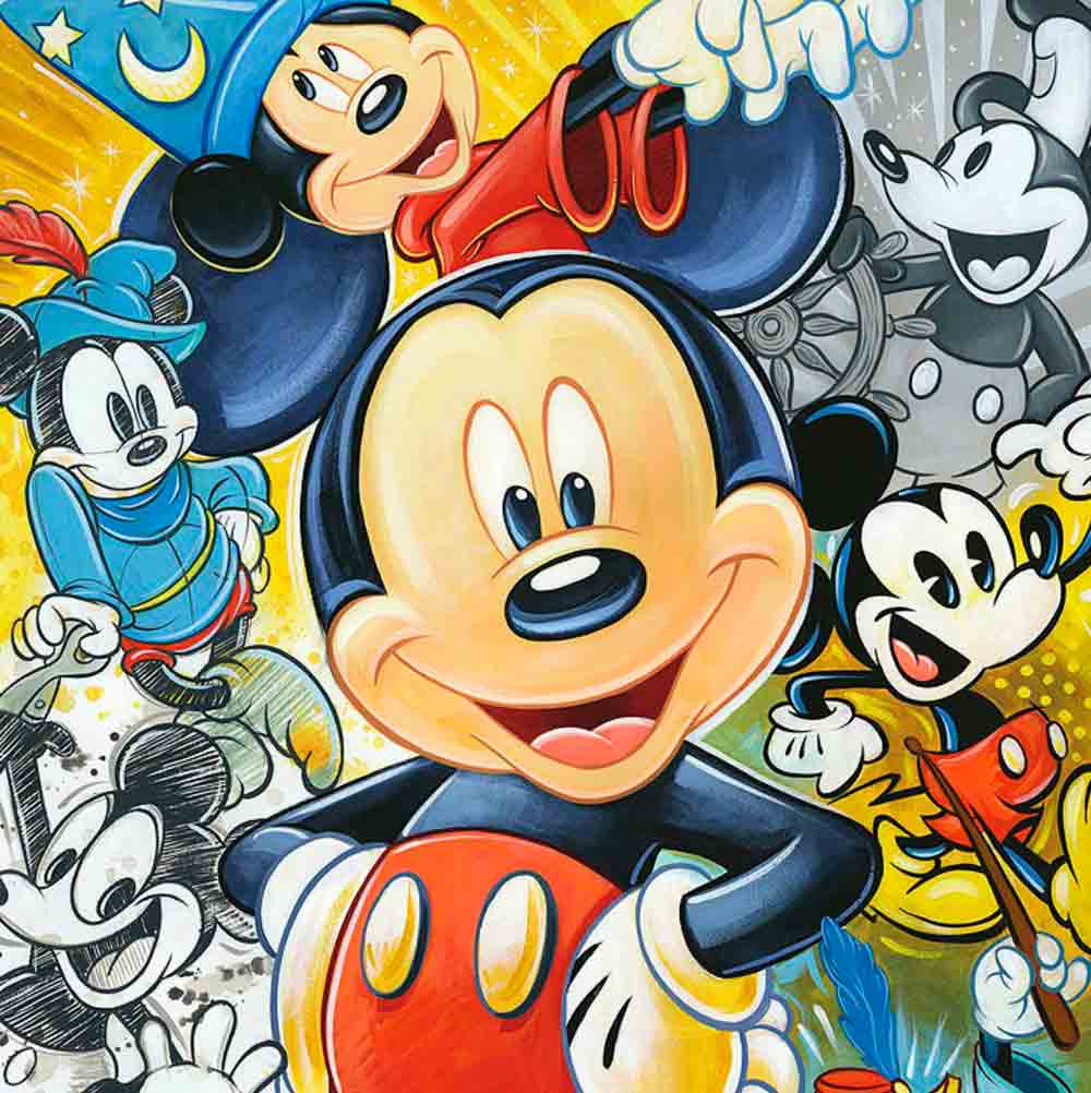 El origen de Mickey Mouse, el personaje animado más exitoso del mundo