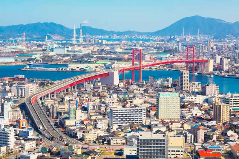 Kokura, la primera ciudad objetivo de la bomba atómica de Nagasaki